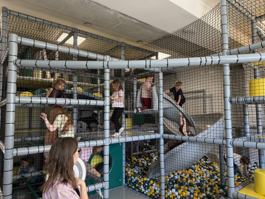 Sala zabaw Leć w Kulki w Gdyni